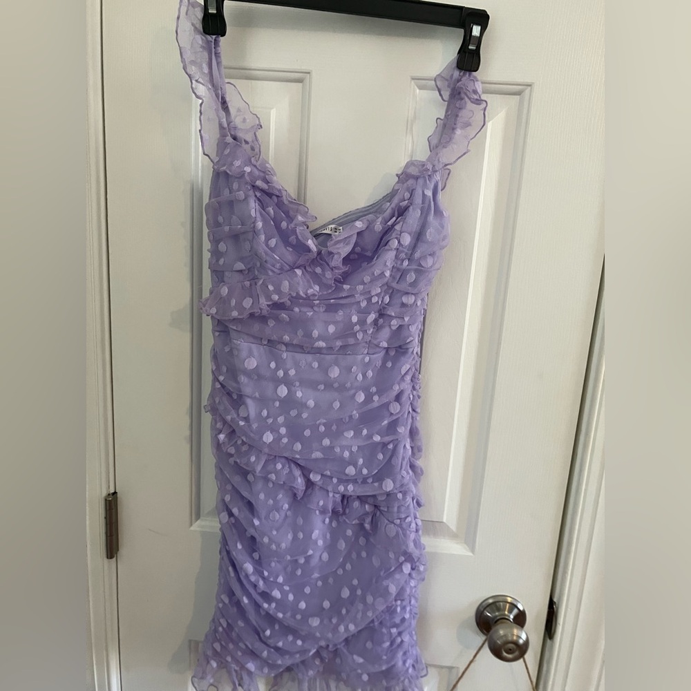 Saints + Secrets mini dress